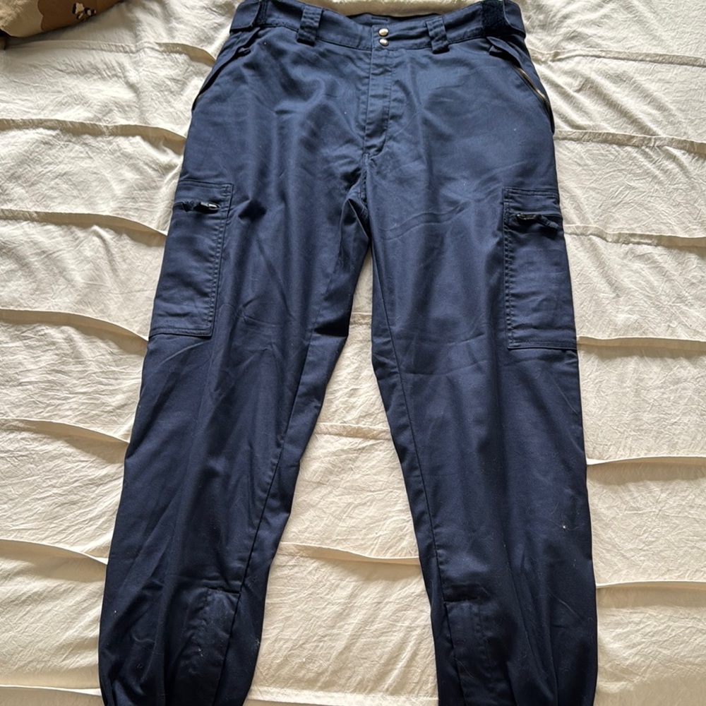 Men's Navy Cargo Pants